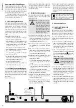 Preview for 4 page of Monacor 1000259 Instruction Manual