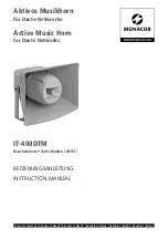 Monacor 1000811 Instruction Manual preview