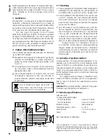 Preview for 10 page of Monacor 12.2850 Instruction Manual