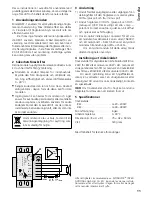 Preview for 11 page of Monacor 12.2850 Instruction Manual