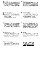 Предварительный просмотр 2 страницы Monacor 14.1980 Mounting Instructions