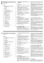 Предварительный просмотр 4 страницы Monacor 14.1980 Mounting Instructions