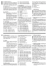 Предварительный просмотр 6 страницы Monacor 14.2050 Manual