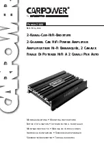 Monacor 14.2620 Mounting Instructions preview