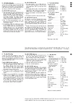 Preview for 7 page of Monacor 14.2620 Mounting Instructions