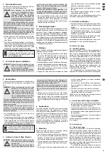 Предварительный просмотр 5 страницы Monacor 14.2670 Mounting Instructions