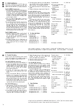 Предварительный просмотр 8 страницы Monacor 14.2670 Mounting Instructions