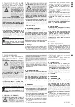 Предварительный просмотр 11 страницы Monacor 14.2670 Mounting Instructions