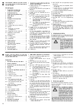 Предварительный просмотр 16 страницы Monacor 14.2670 Mounting Instructions