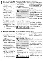 Preview for 4 page of Monacor 14.2690 Mounting Instructions