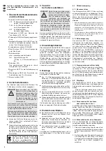 Preview for 4 page of Monacor 14.2780 Mounting Instructions