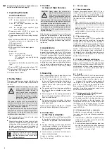 Preview for 6 page of Monacor 14.2780 Mounting Instructions