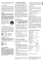 Preview for 9 page of Monacor 14.2780 Mounting Instructions