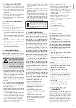 Предварительный просмотр 5 страницы Monacor 17.0014 Instruction Manual