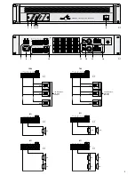 Предварительный просмотр 3 страницы Monacor 17.0800 Instruction Manual