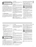 Preview for 5 page of Monacor 17.0960 Instruction Manual