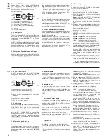 Предварительный просмотр 6 страницы Monacor 17.0960 Instruction Manual