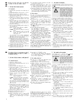 Предварительный просмотр 8 страницы Monacor 17.0960 Instruction Manual