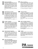 Предварительный просмотр 2 страницы Monacor 17.1080 Instruction Manual