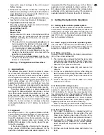 Предварительный просмотр 9 страницы Monacor 17.1080 Instruction Manual