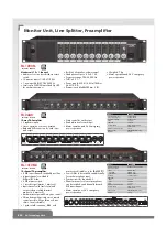 Предварительный просмотр 6 страницы Monacor 17.2550 Manual