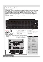 Предварительный просмотр 12 страницы Monacor 17.2550 Manual