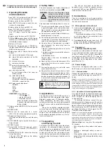 Предварительный просмотр 6 страницы Monacor 17.3150 Instruction Manual