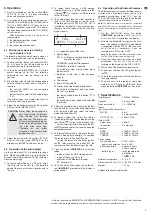 Preview for 7 page of Monacor 17.3150 Instruction Manual