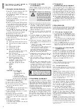 Предварительный просмотр 8 страницы Monacor 17.3150 Instruction Manual