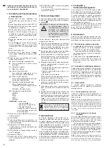 Предварительный просмотр 14 страницы Monacor 17.3150 Instruction Manual