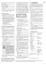 Предварительный просмотр 15 страницы Monacor 17.3150 Instruction Manual