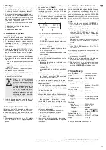 Preview for 17 page of Monacor 17.3150 Instruction Manual