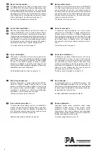 Preview for 2 page of Monacor 17.3390 Instruction Manual