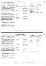 Preview for 19 page of Monacor 17.3390 Instruction Manual