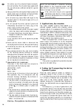 Preview for 10 page of Monacor 17.3570 Instruction Manual