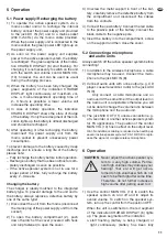 Preview for 11 page of Monacor 17.3570 Instruction Manual