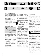 Предварительный просмотр 16 страницы Monacor 17.4490 Instruction Manual