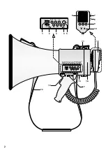 Предварительный просмотр 2 страницы Monacor 17.6720 Instruction Manual