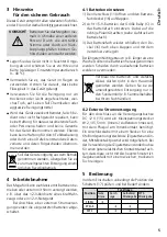 Предварительный просмотр 5 страницы Monacor 17.6720 Instruction Manual