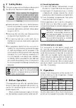 Предварительный просмотр 8 страницы Monacor 17.6720 Instruction Manual