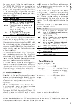 Предварительный просмотр 9 страницы Monacor 17.6720 Instruction Manual