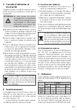 Предварительный просмотр 11 страницы Monacor 17.6720 Instruction Manual