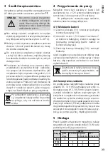 Предварительный просмотр 23 страницы Monacor 17.6720 Instruction Manual