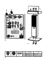 Preview for 2 page of Monacor 17.8000 Instruction Manual