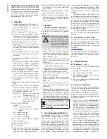 Preview for 4 page of Monacor 17.8000 Instruction Manual