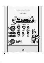 Preview for 2 page of Monacor 17.9240 Instruction Manual