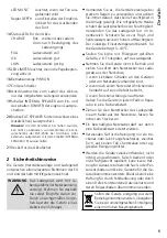 Preview for 5 page of Monacor 17.9240 Instruction Manual