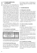 Preview for 6 page of Monacor 17.9240 Instruction Manual