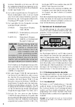 Preview for 8 page of Monacor 17.9240 Instruction Manual