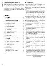 Preview for 12 page of Monacor 17.9240 Instruction Manual